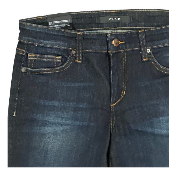 Joe's Jeans The Classic Bridget Dark Stretch Straight Leg Jeans Size 28 NWT $156 - Picture 9 of 12